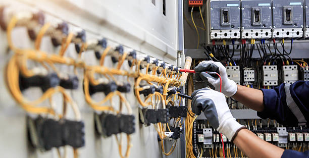 Professional Electrician technician working in Coupeville, WA